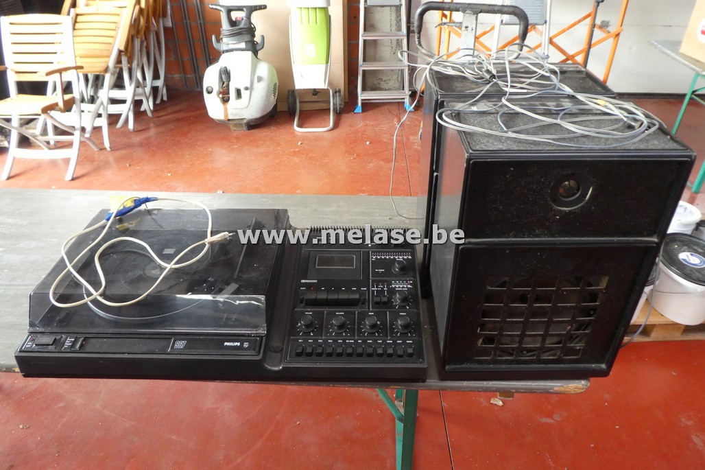 Stereocombinatie "Philips 967"