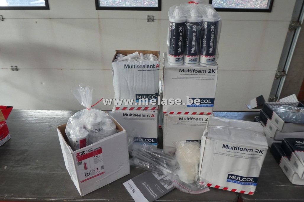 Brandwerend 2-componenten schuim "Mulcol Multifoam 2K"