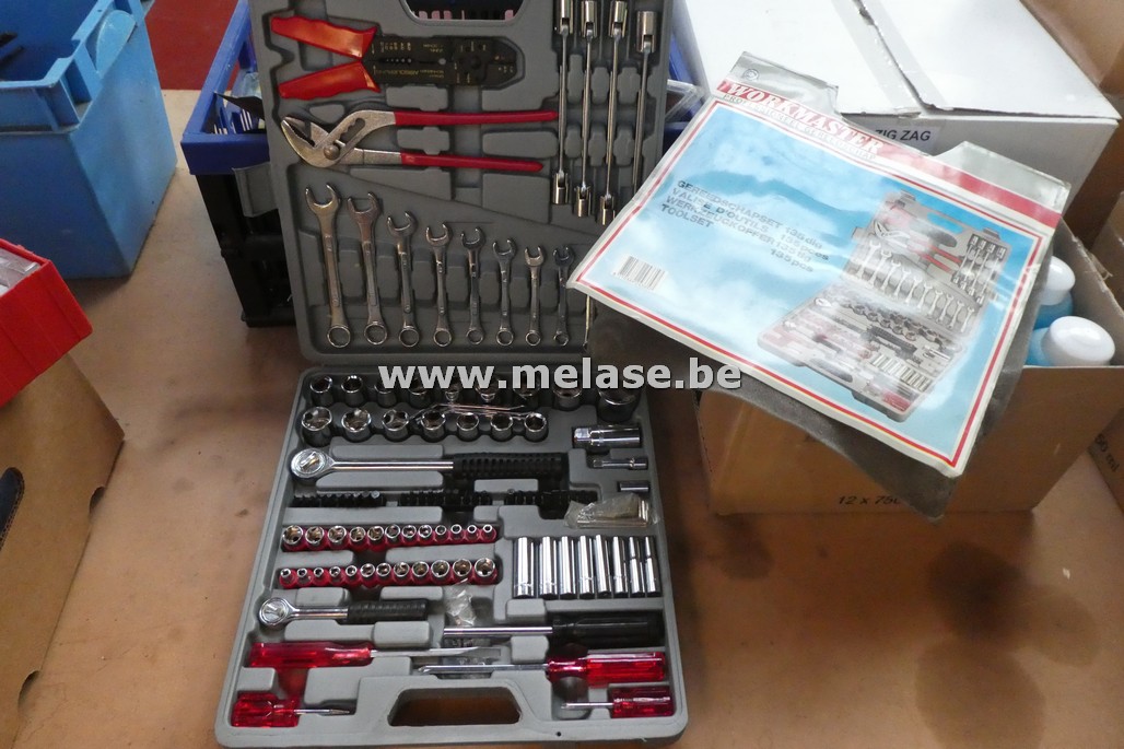 Gereedschapskoffer "Workmaster"