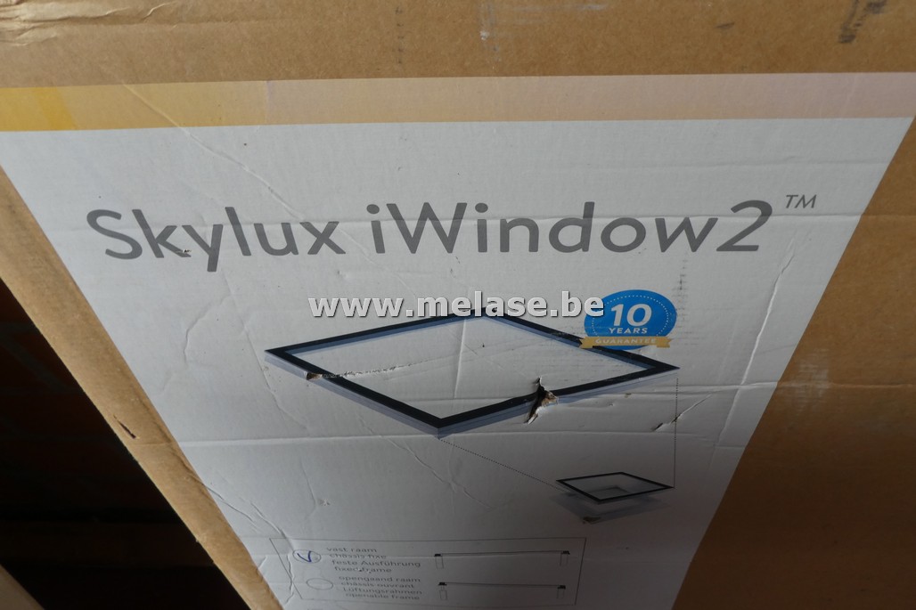 Veluxraam "Skylux"