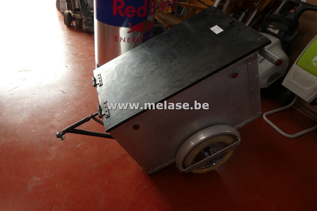Aanhangwagen voor fiets/bromfiets