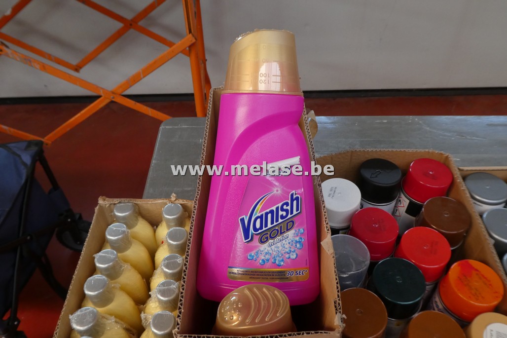 Vlekkenreiniger "Vanish Gold"