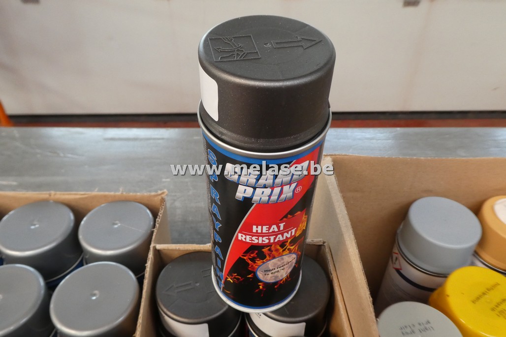 Spuitbussen "Heat Resistant - Grand Prix"