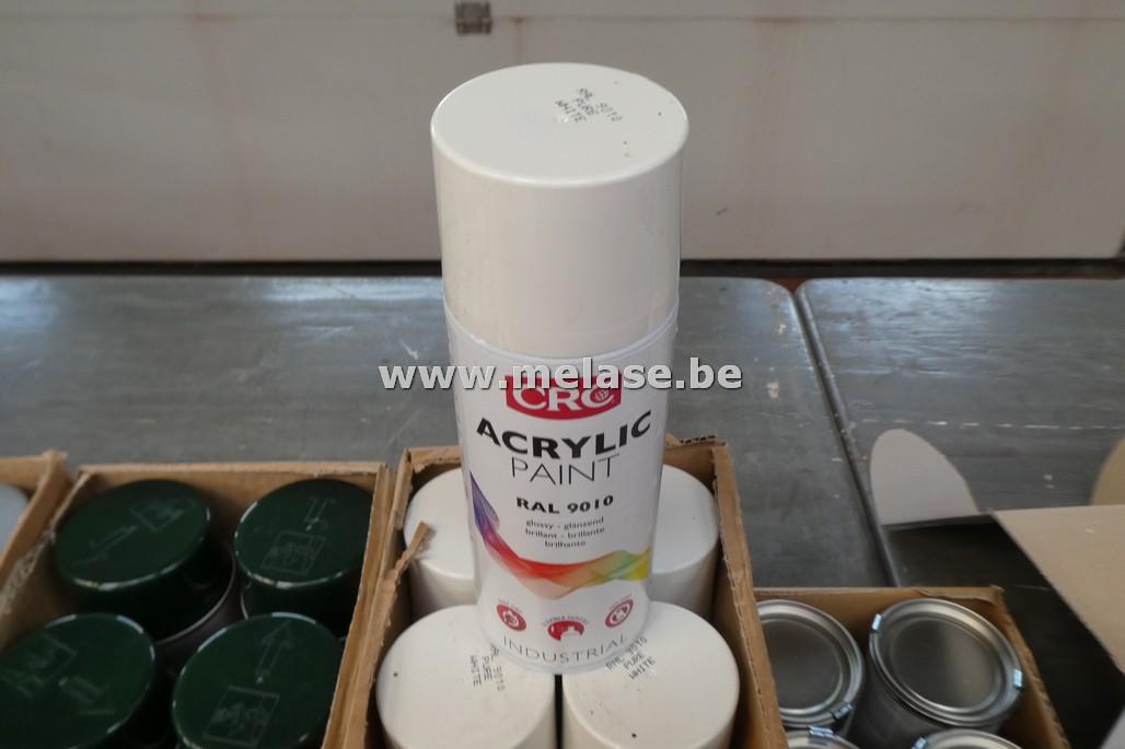 Spuitbussen "Acryl lak - CRC"