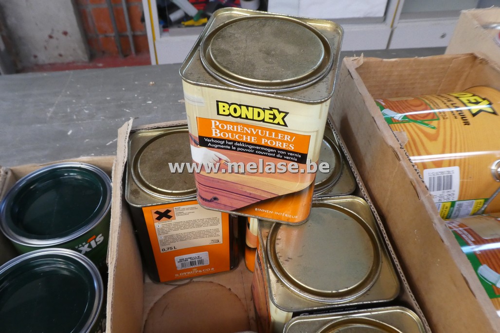 Poriënvuller "Bondex""