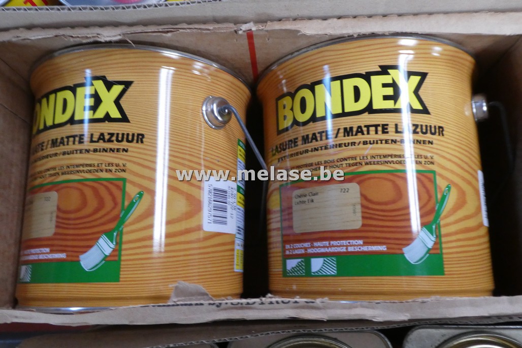 Houtbeits "Bondex"