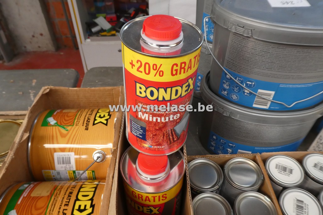 Afbijtmiddel "Bondex"