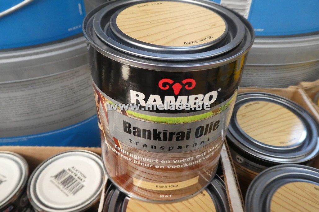 Bankirai olie "Rambo"