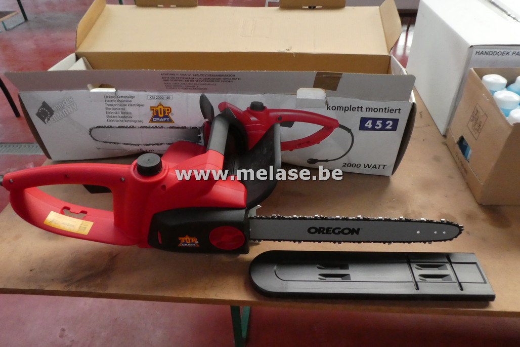 Kettingzaag "TopCraft"