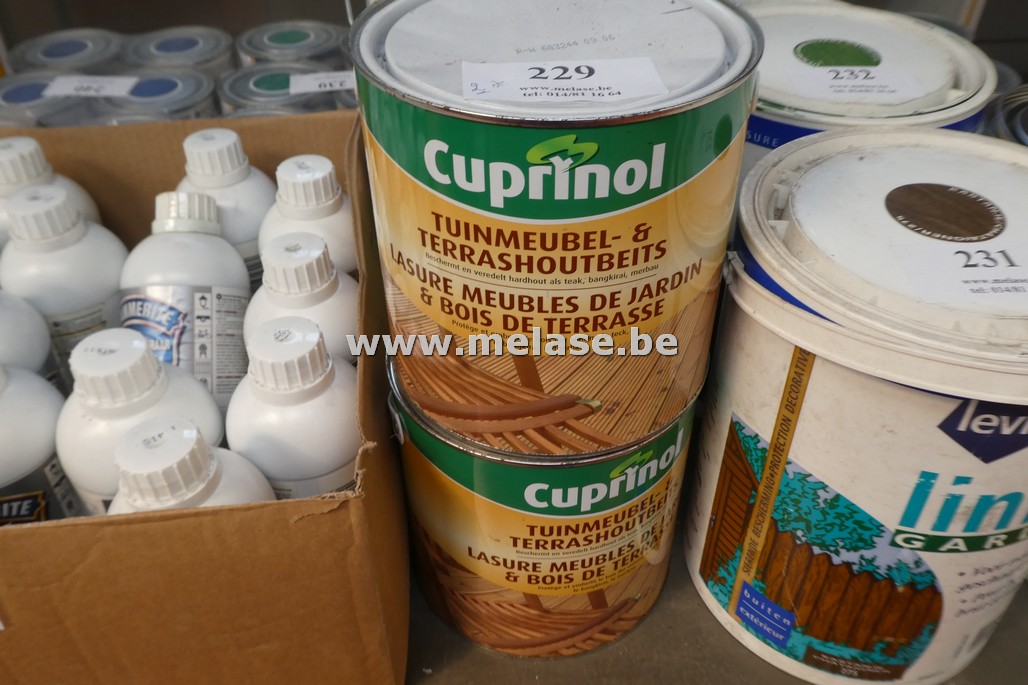 Tuinbeits "Cuprinol"