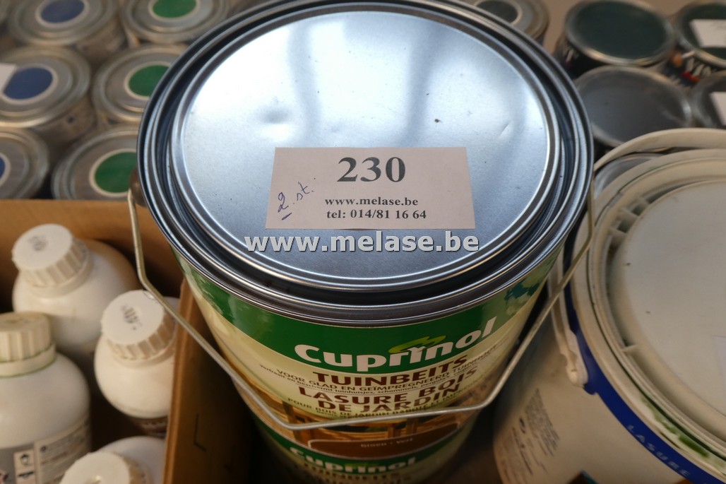 Tuinbeits "Cuprinol"