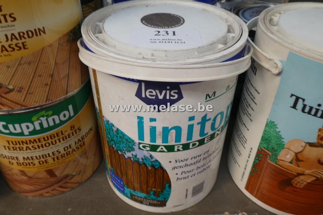 Tuinbeits "Levis Linitop"