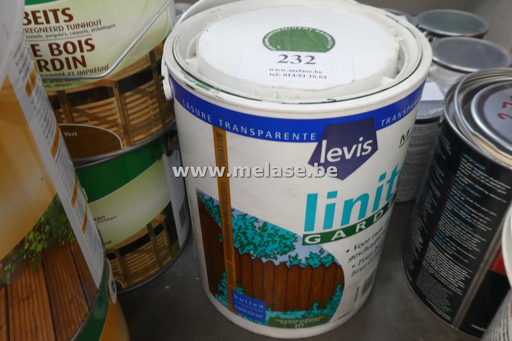 Tuinbeits "Levis Linitop"