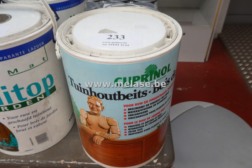 Tuinbeits "Cuprinol"