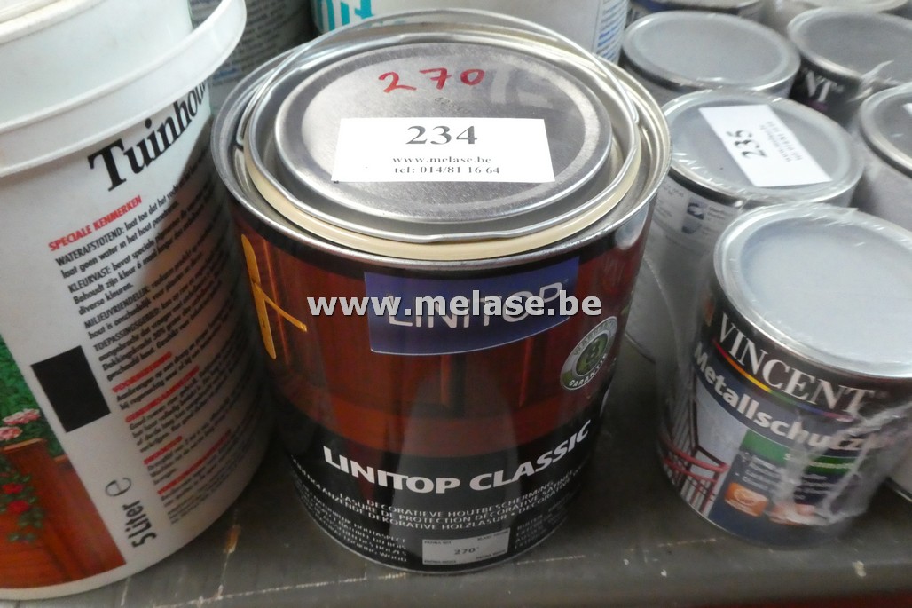 Houtbeits "Levis Linitop"