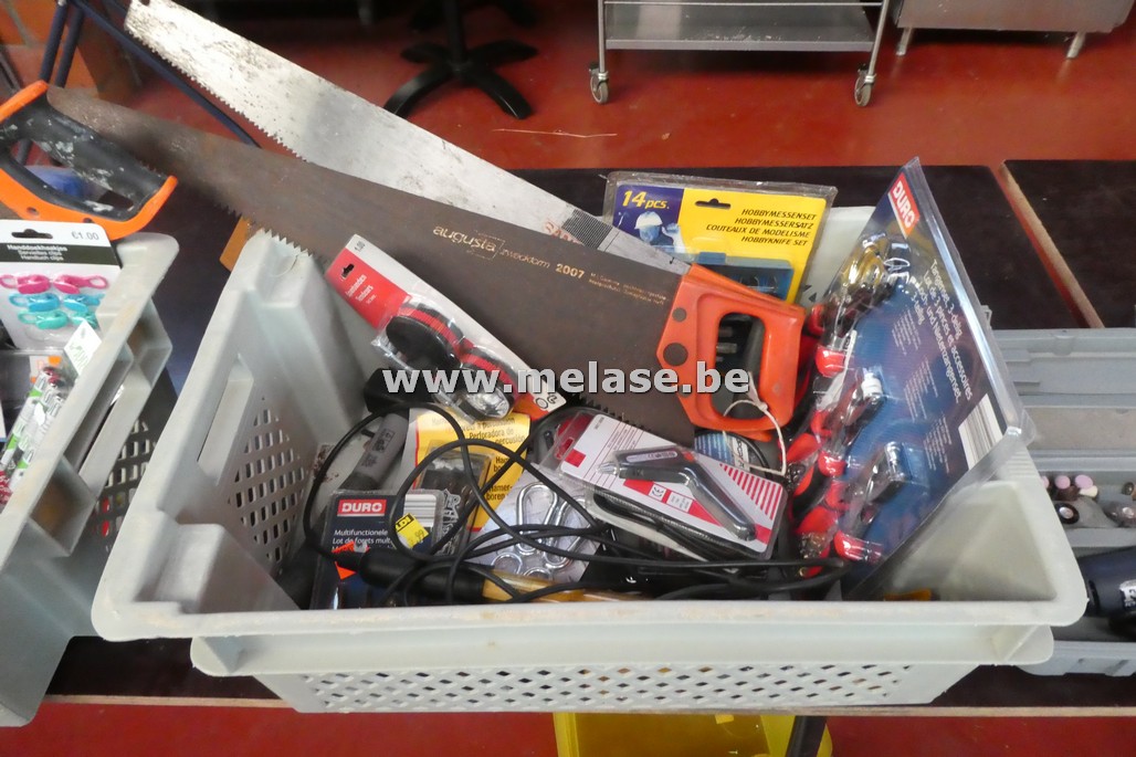 Bak divers gereedschap