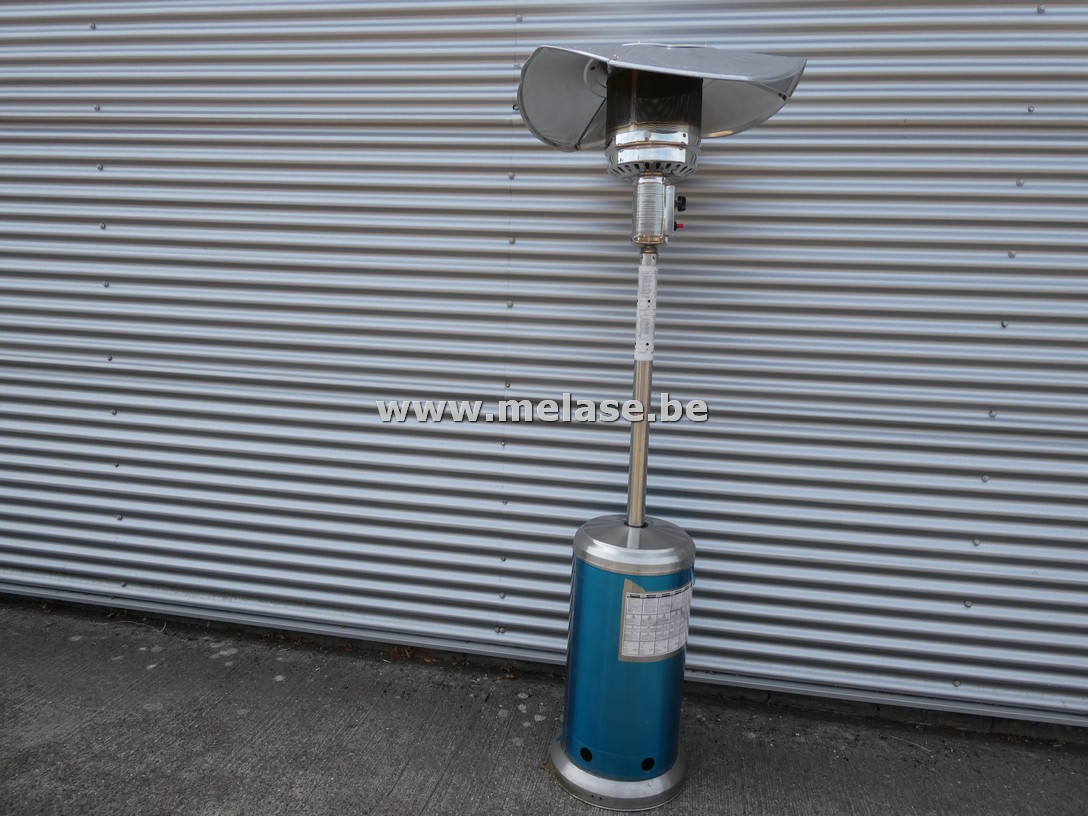 Terrasverwarmer  "Paddestoel"