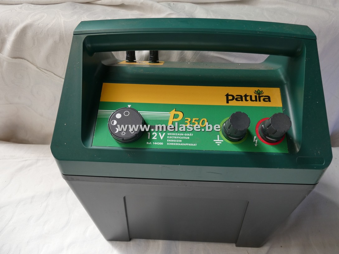 Schrikdraadtoestel "Patura"