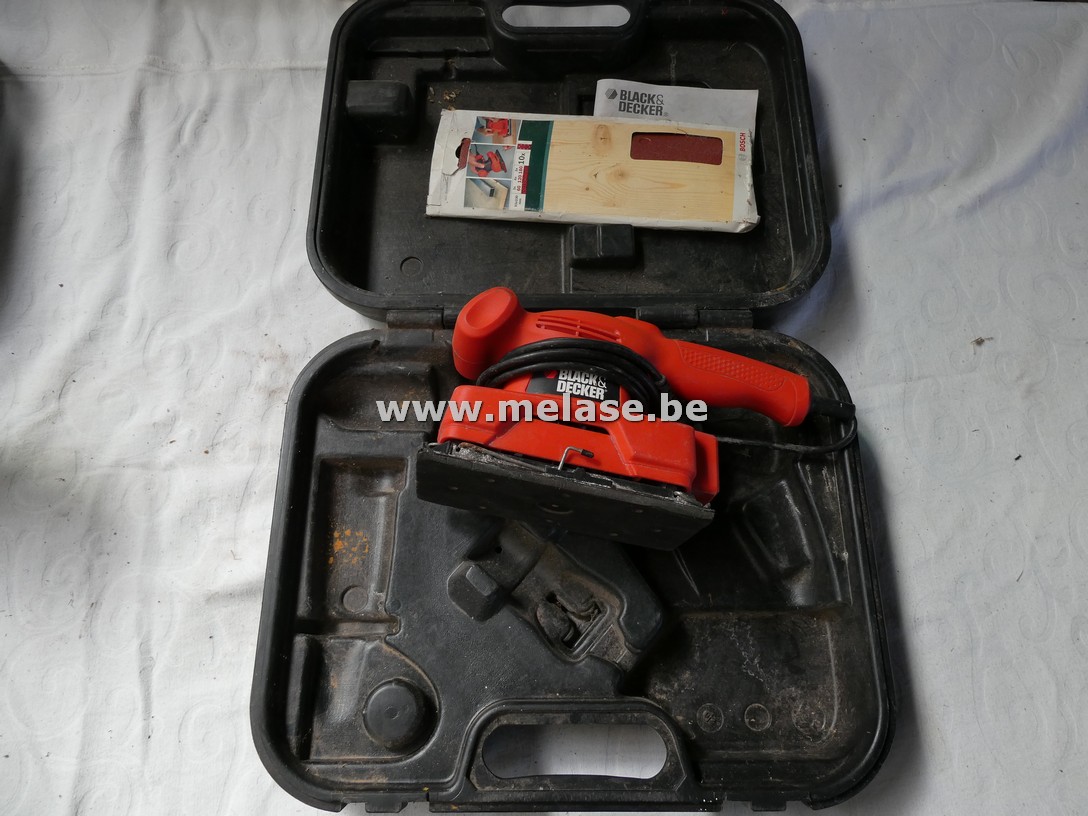 Schuurmachine "Black & Decker"