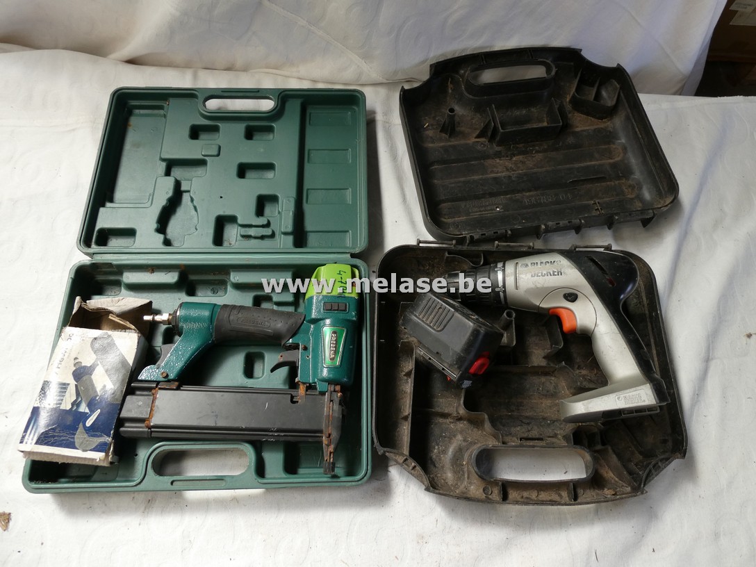 Schroefmachine "Black & Decker"