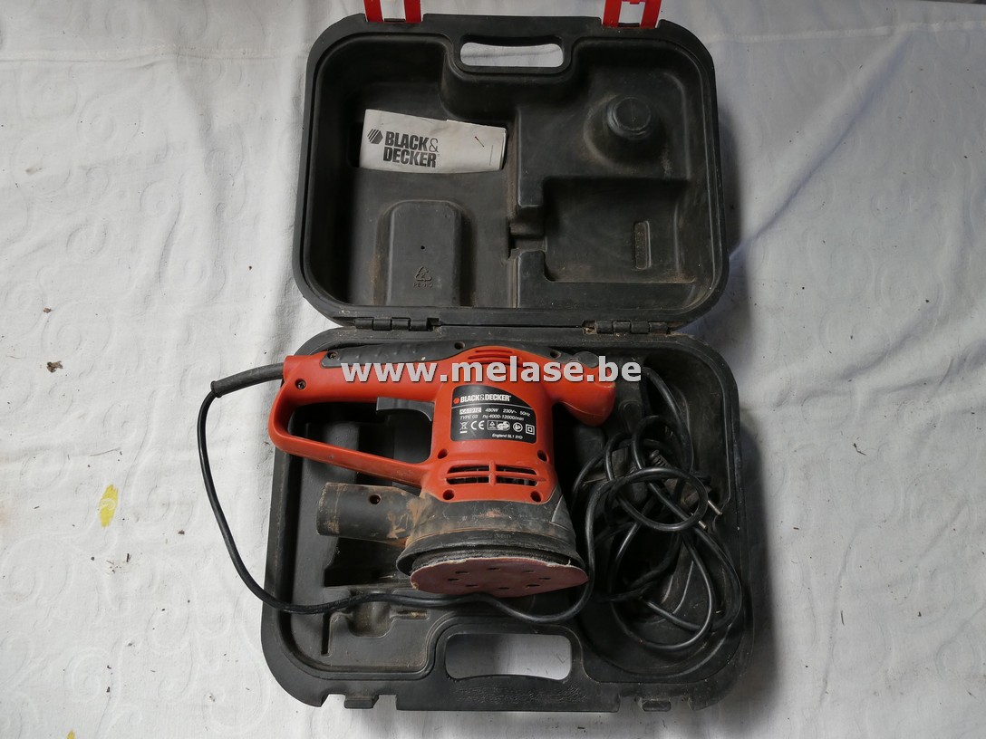 Schuurmachine "Black & Decker"