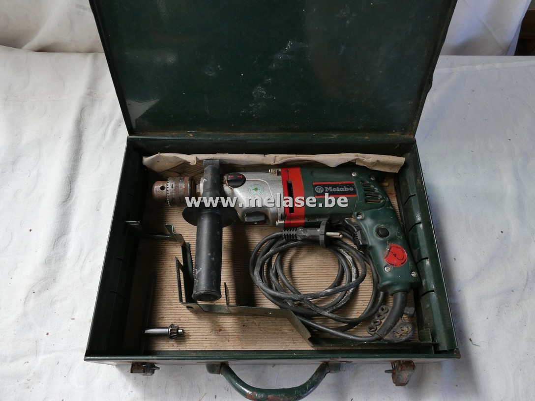 Klopboormachine "Metabo"