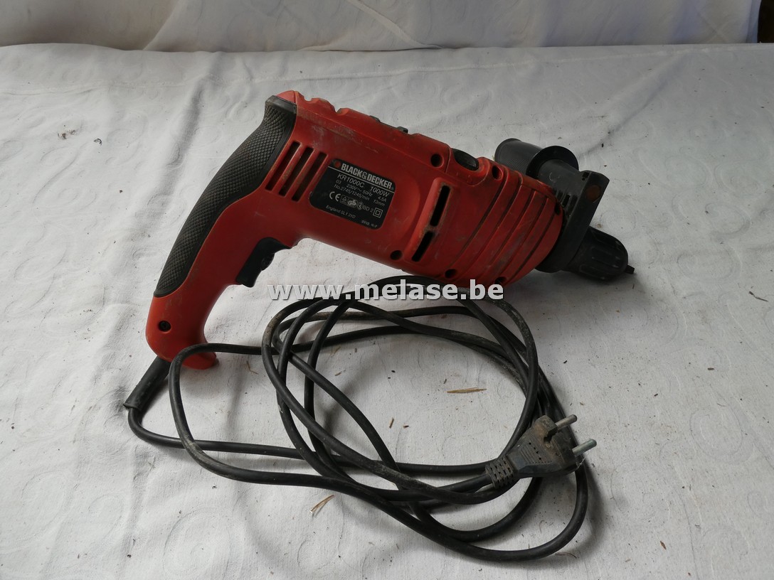 Klopboormachine "Black & Decker"