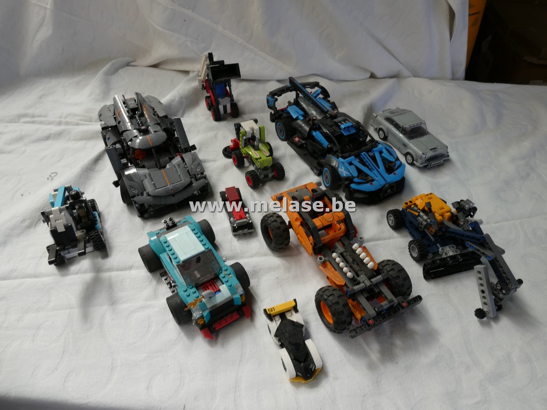 LEGO voertuigen