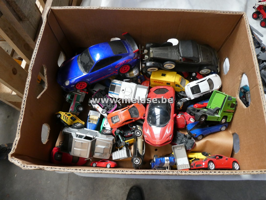 Miniatuur auto's 