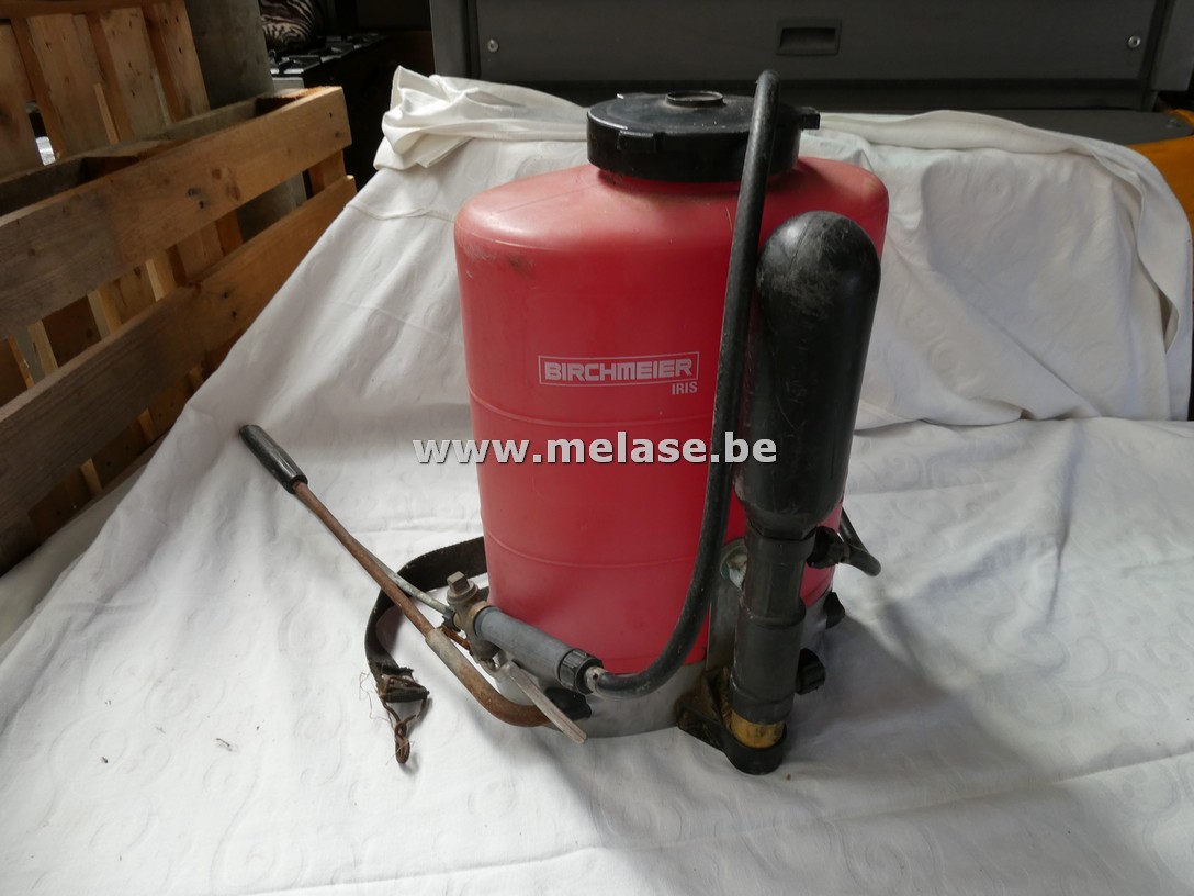 Rugsproeier "Birchmeier"