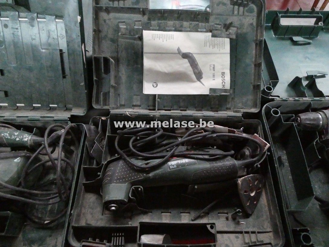 Multischuurmachine "Bosch"