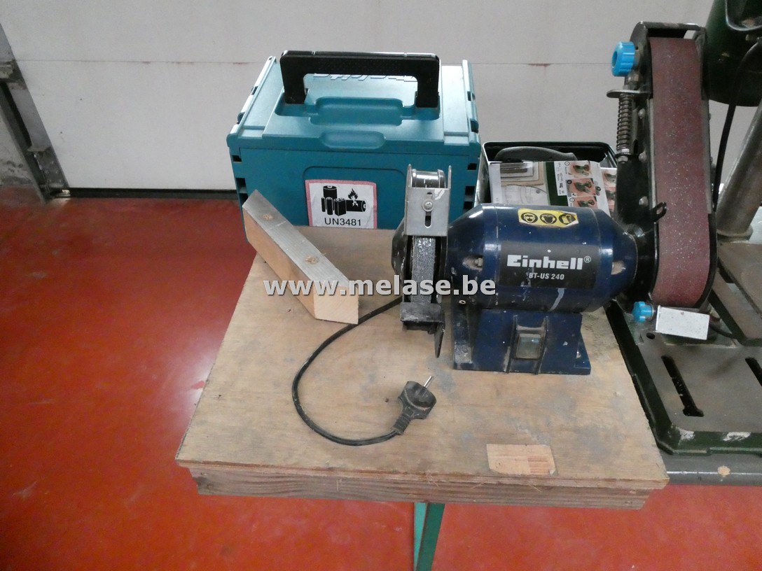 Schuur/slijpmachine "Einhell"