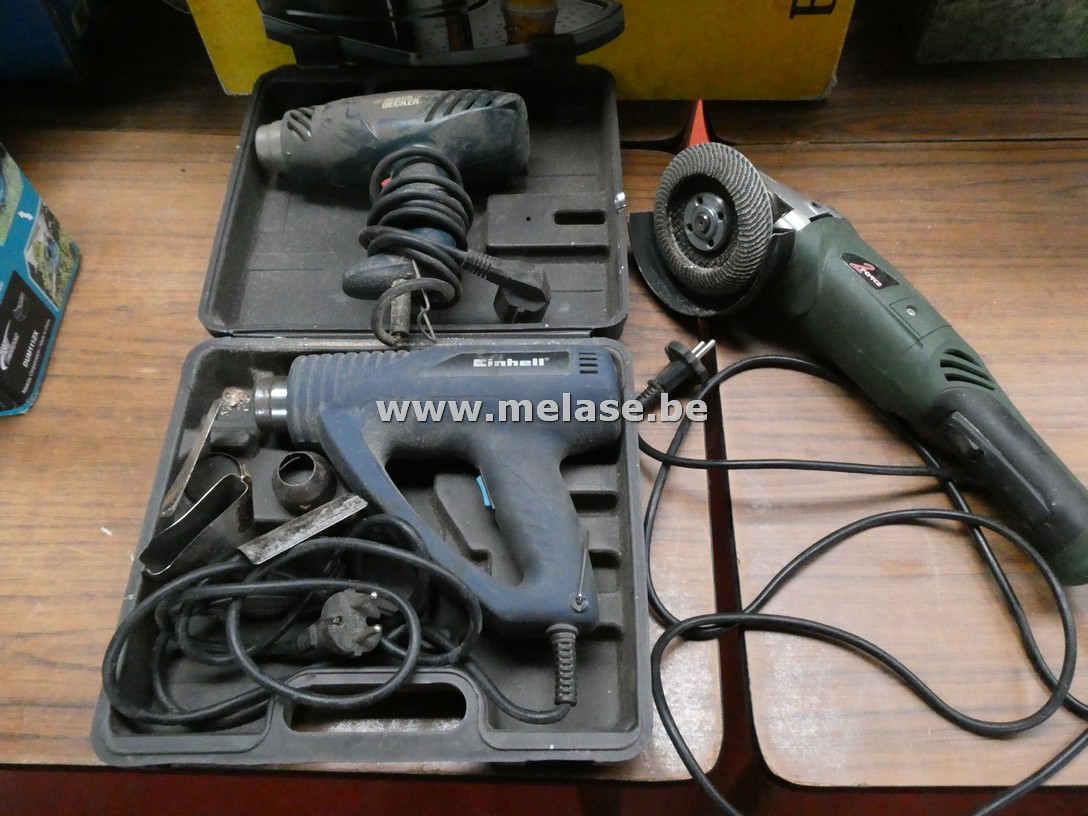 Verfafbranders "Einhell - Black & Decker"