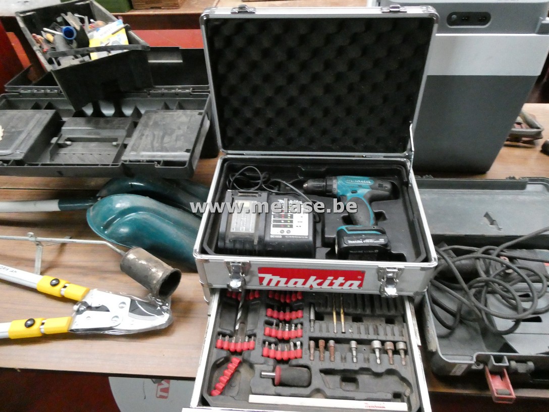 Schroef/boormachine "Makita"