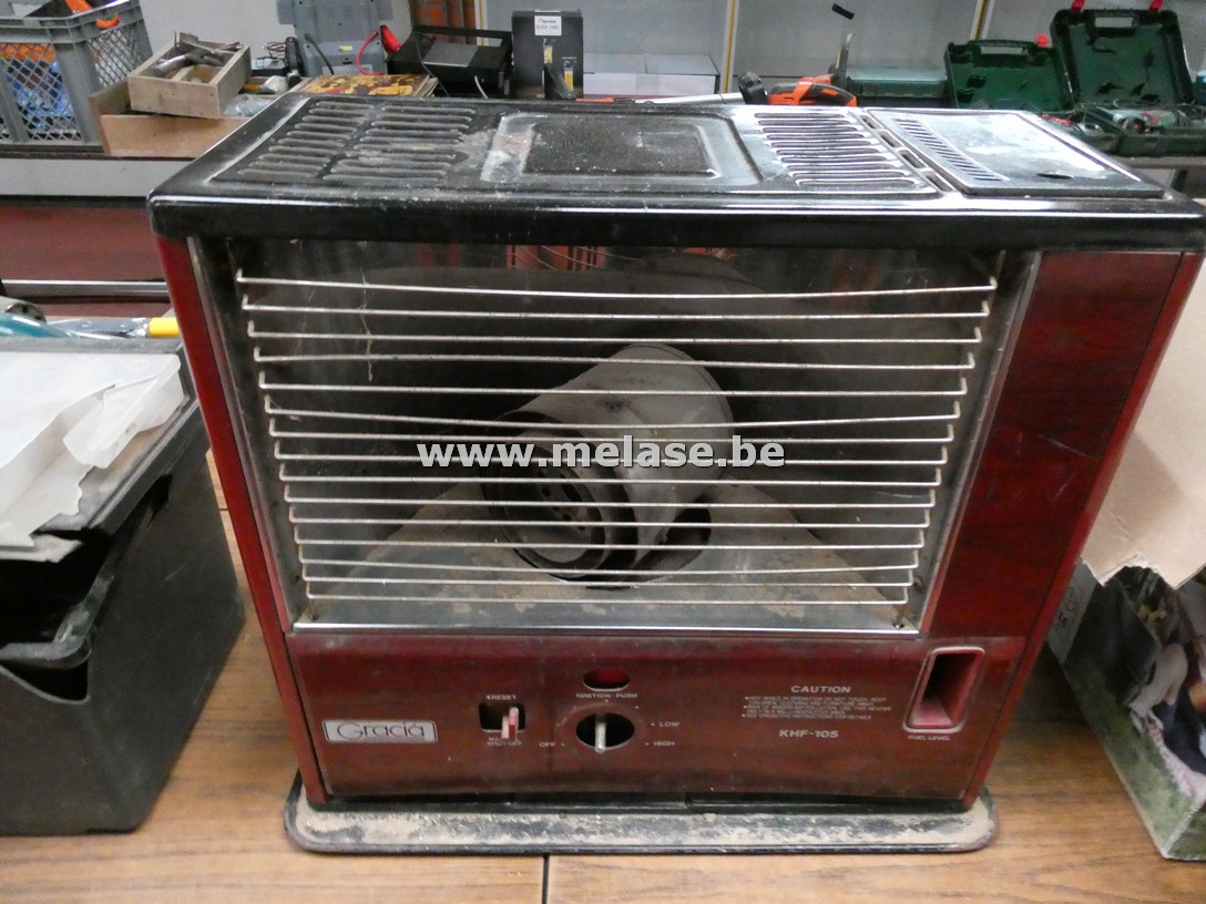Bijverwarming "Gracia"