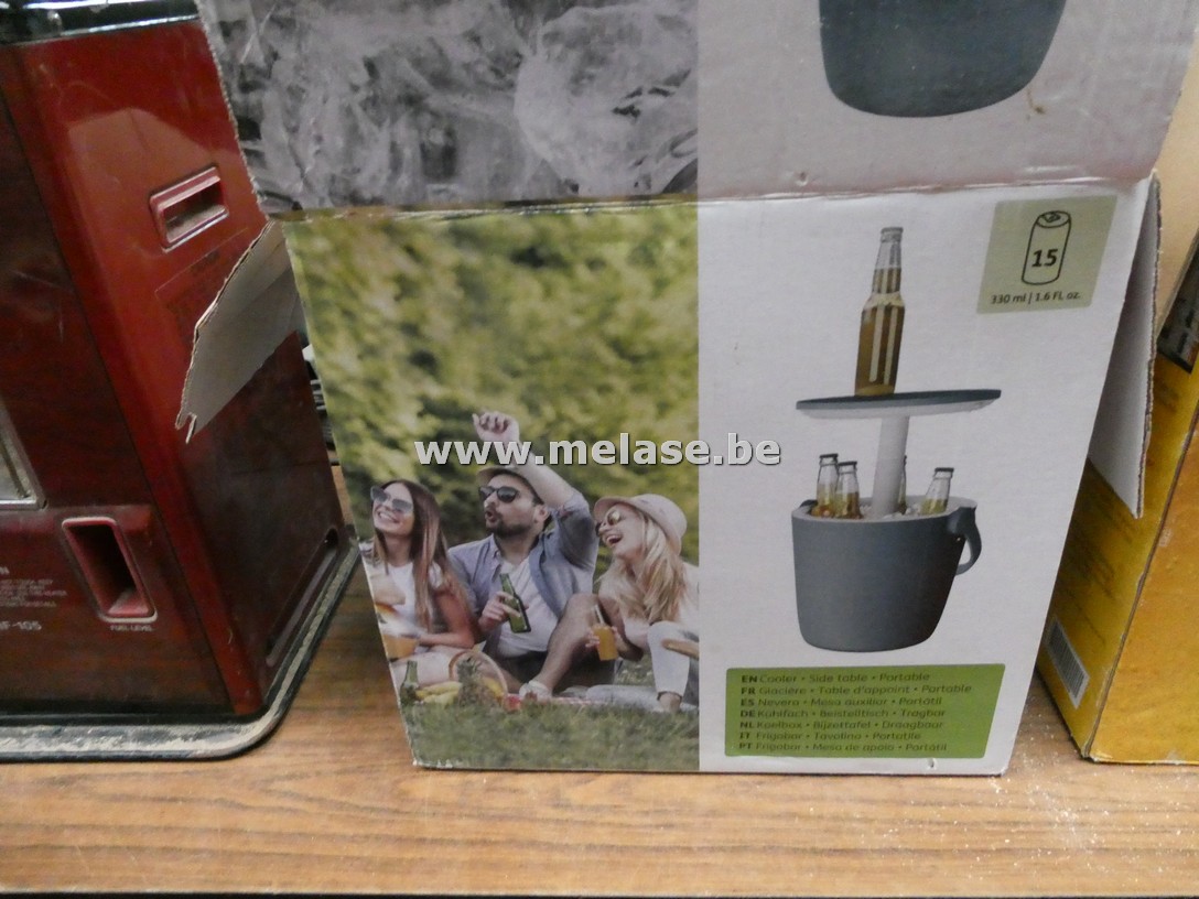 Koelbox met tafelfunctie "Keter Go bar""