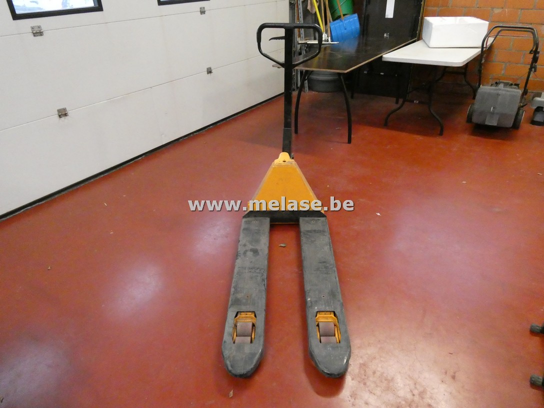 Transpallet "geel/zwart"