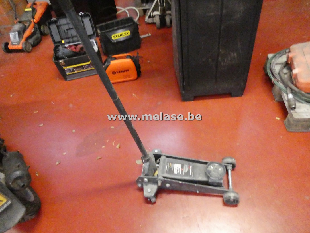 Hydraulische garagekrik "3 ton"