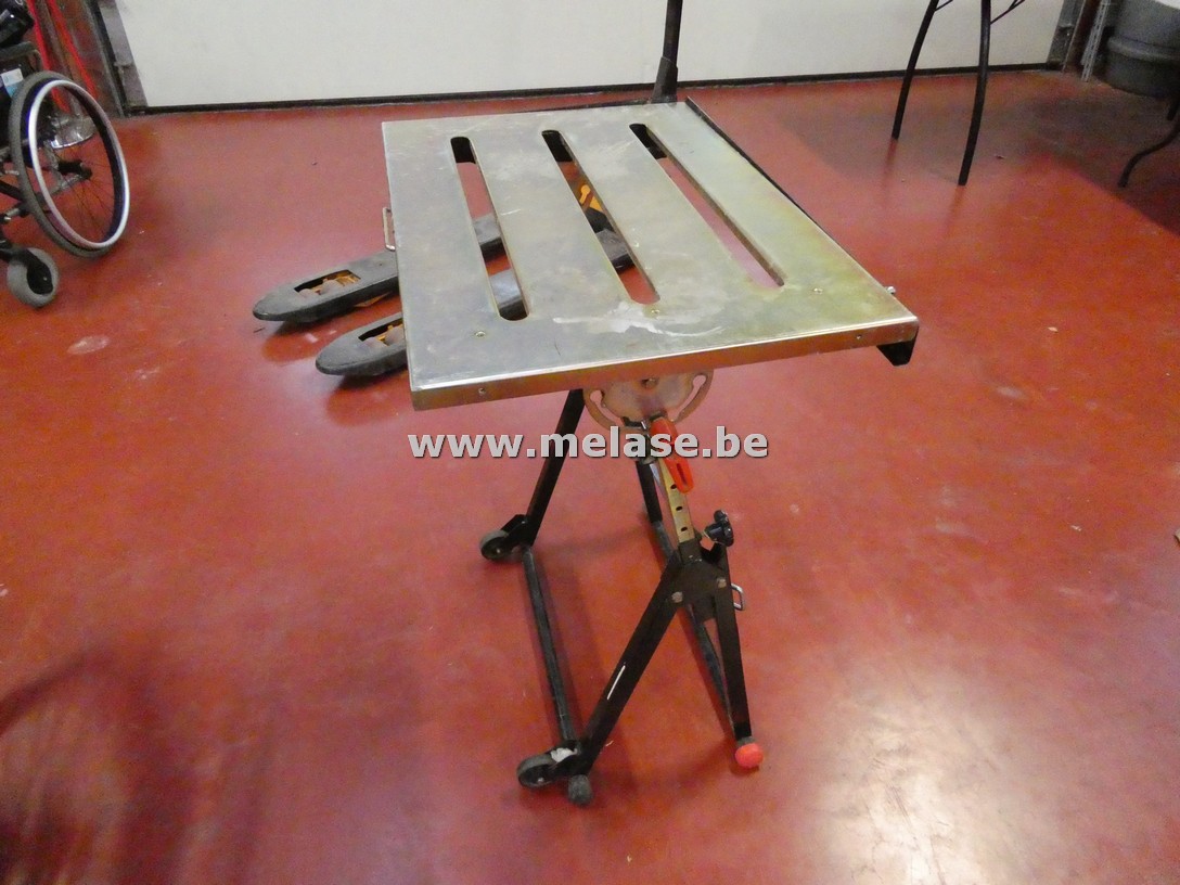 Mobiele werkbank "Nomad"