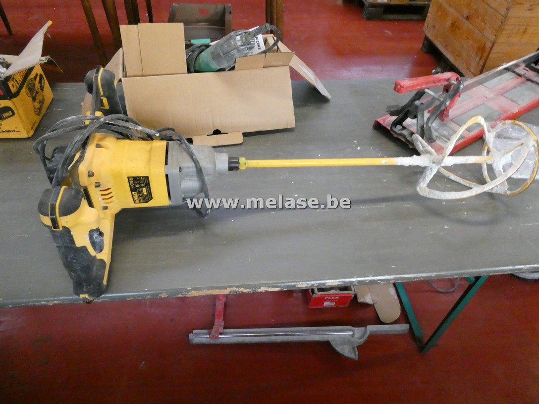 Mixer/menger "DeWalt"