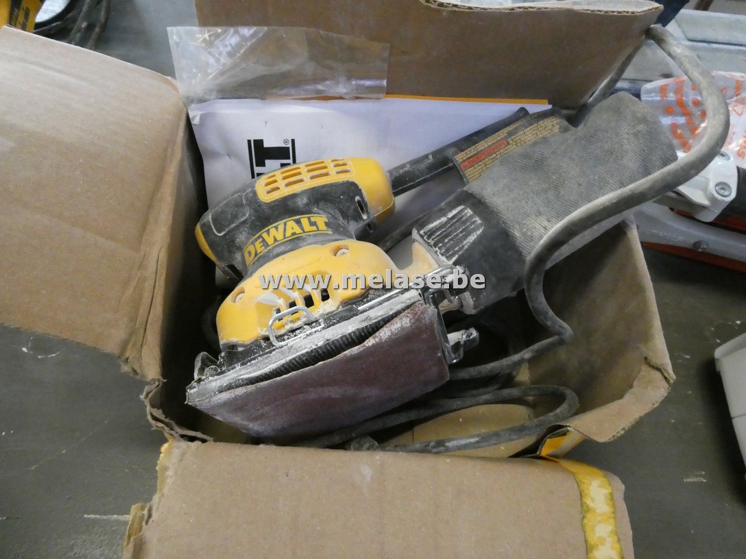 Schuurmachine "DeWalt"