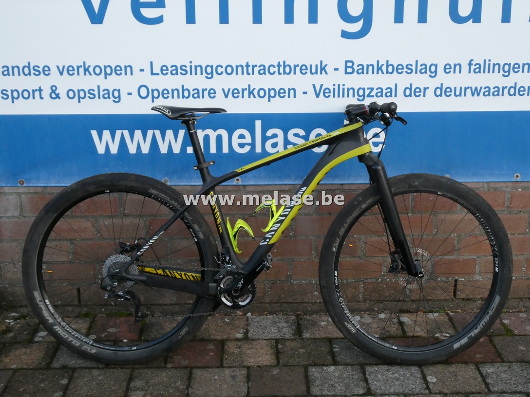 Mountainbike "Canyon"