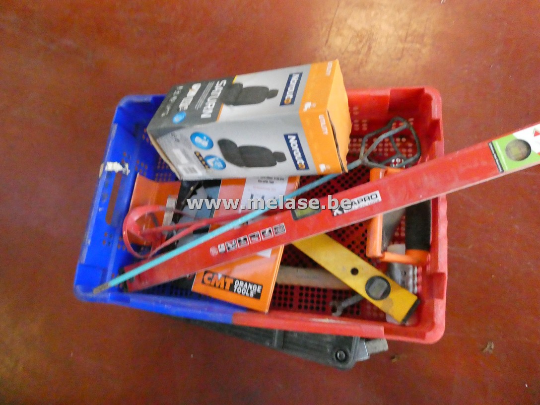 Bak "klein gereedschap"