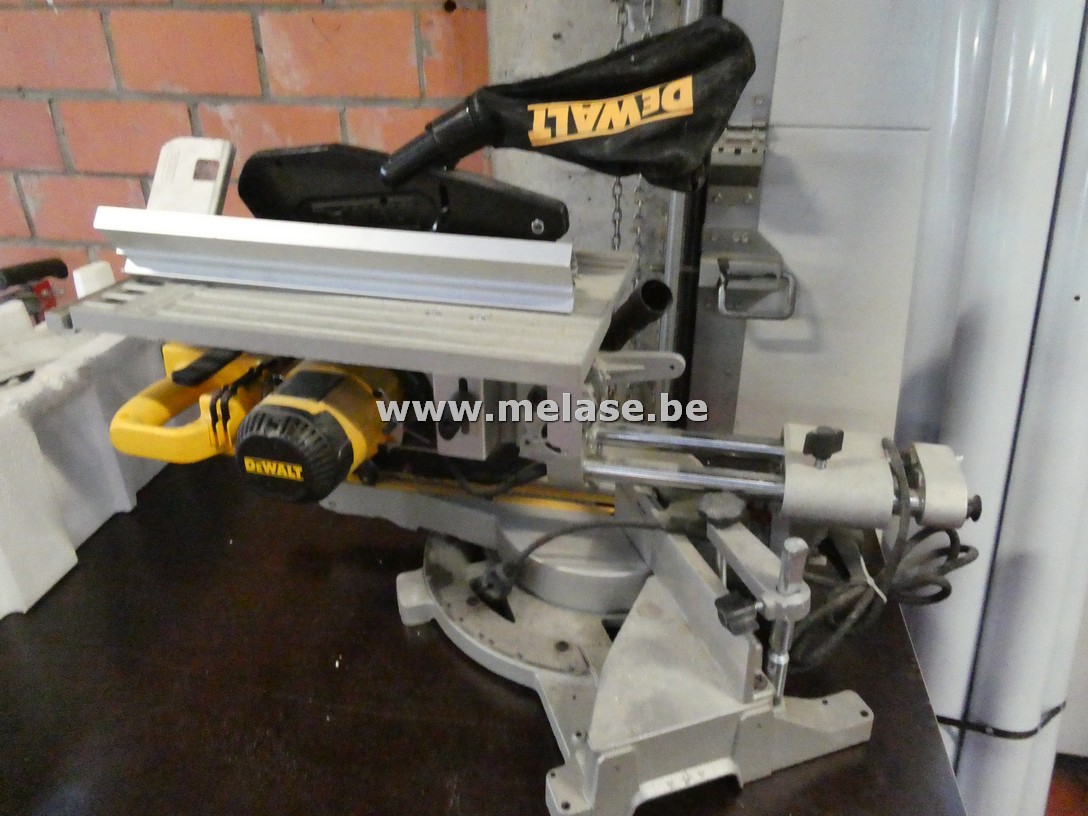 Combinatiezaagmachine "DeWalt"