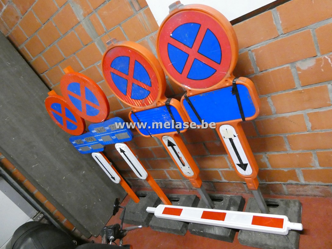 Verkeersborden "parkeerverbod"