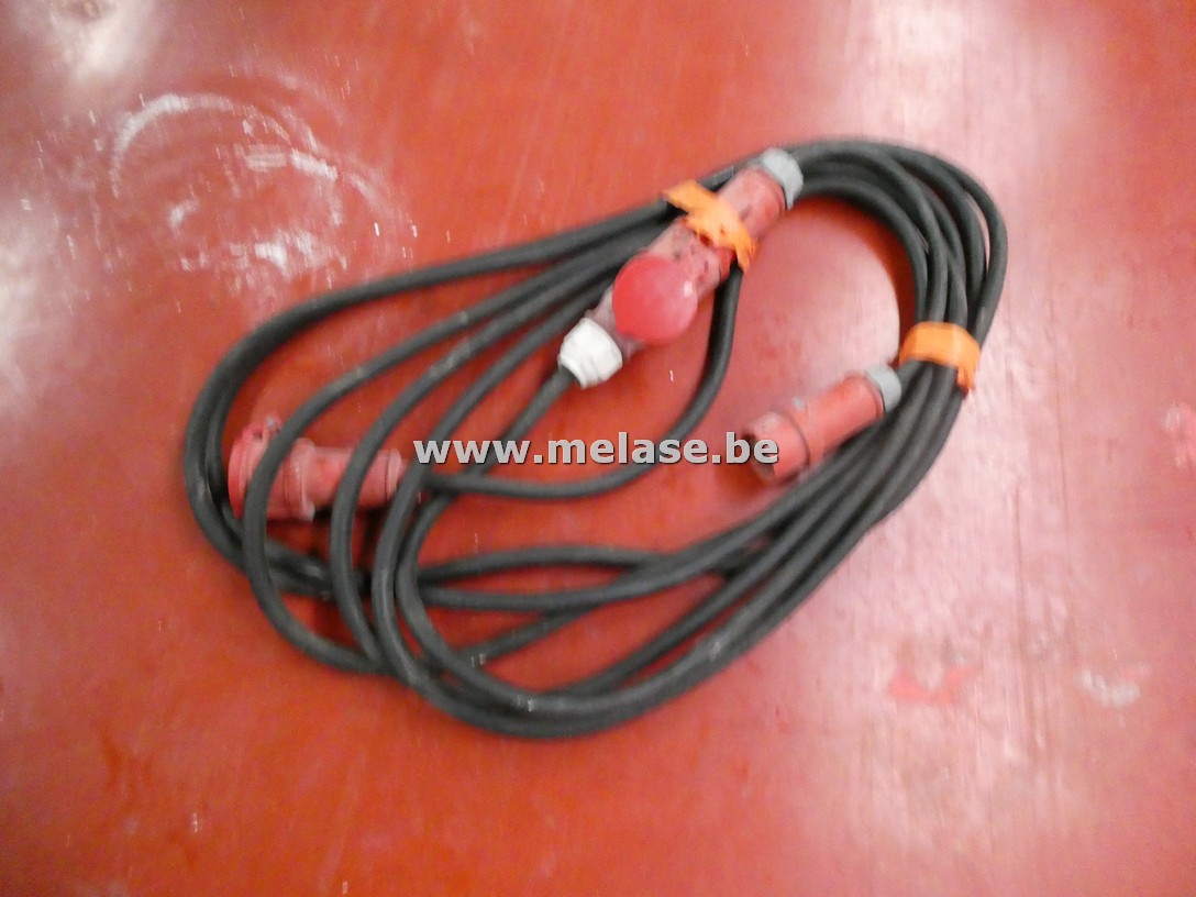 Verlengkabel "380V"