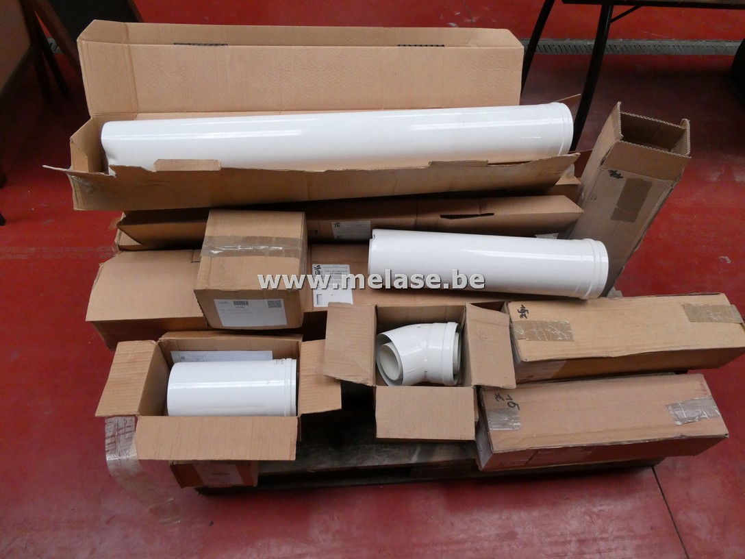 PVC buizen en hulpstukken