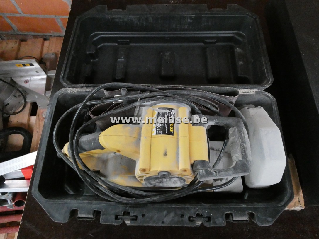 Bandschuurmachine "PowerPlus"