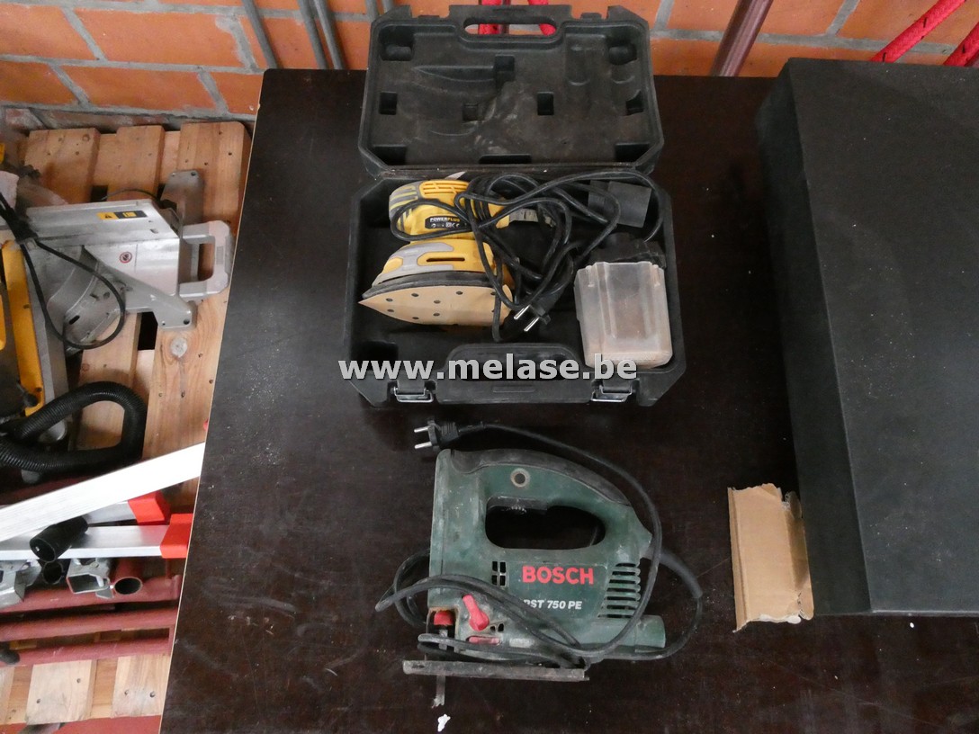 Schuurmachine "PowerPlus"