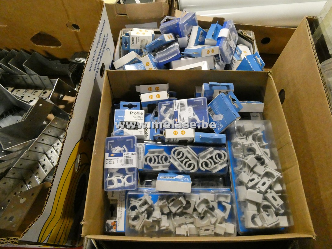 Nagelklemmen "Profile"